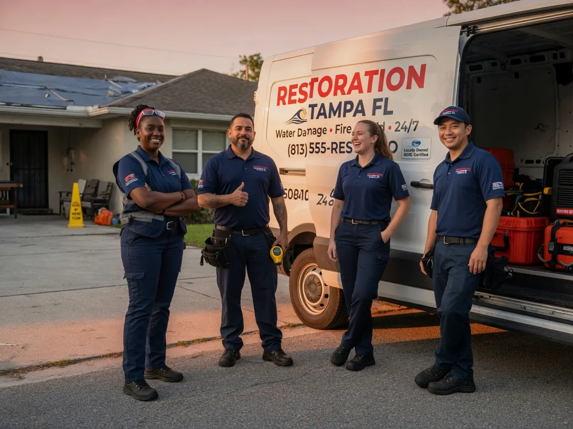 Water Damage Restoration company in New Gloucester, ME