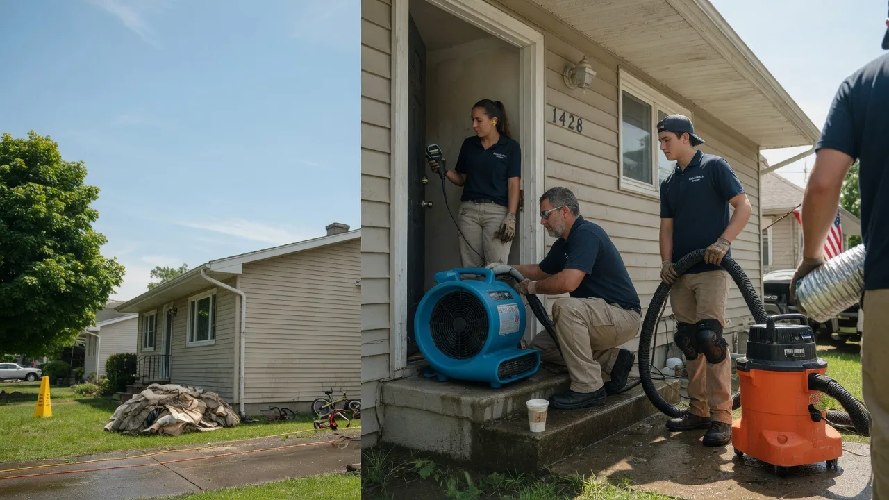 Water Damage Restoration in New Gloucester, ME near me